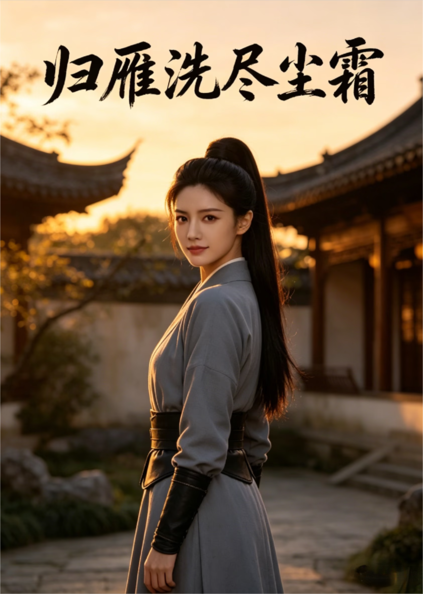 归雁洗尽尘霜封面图