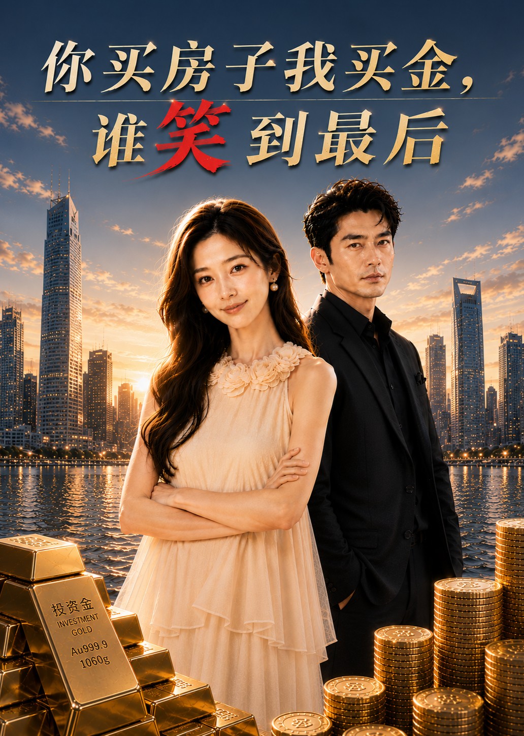 你买房子我买金，谁笑到最后