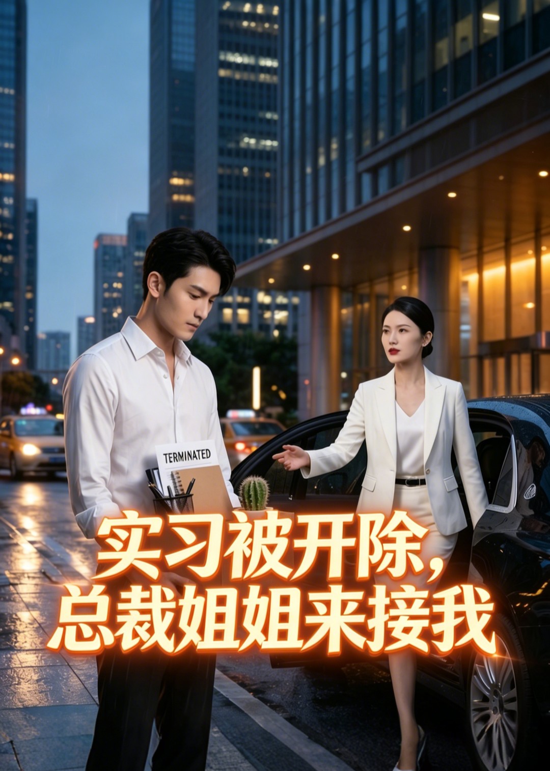 实习被开除，总裁姐姐来接我