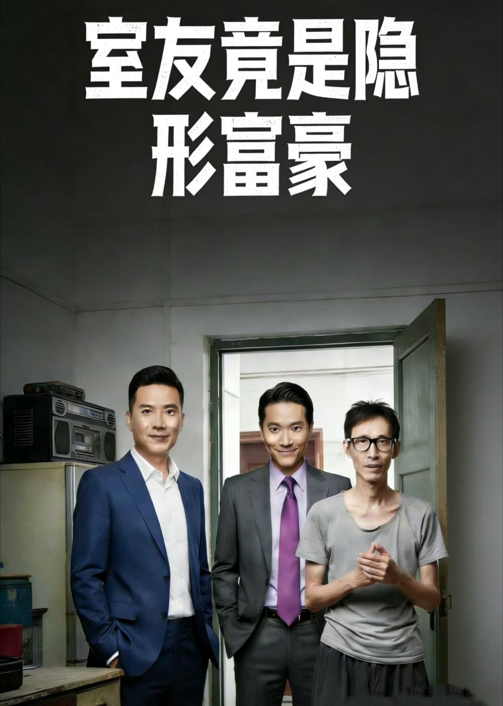 室友竟是隐形富豪