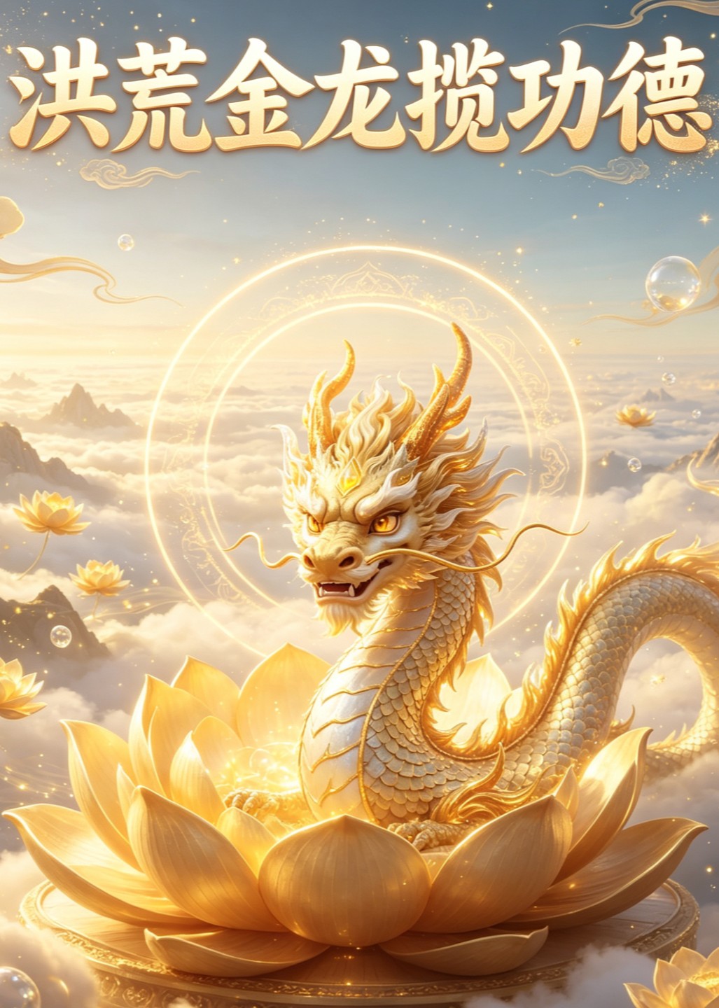 洪荒金龙揽功德