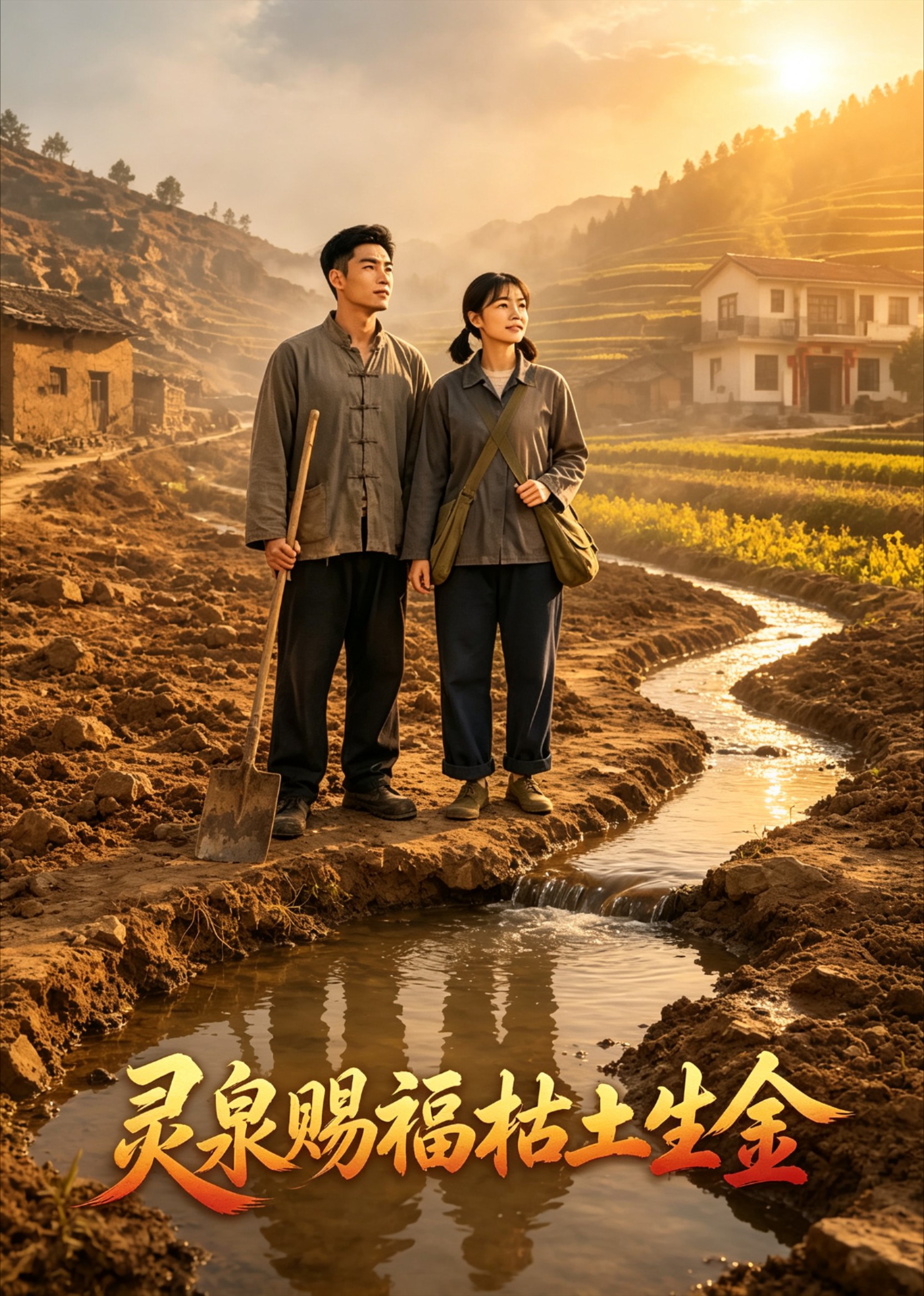 灵泉赐福枯土生金封面图