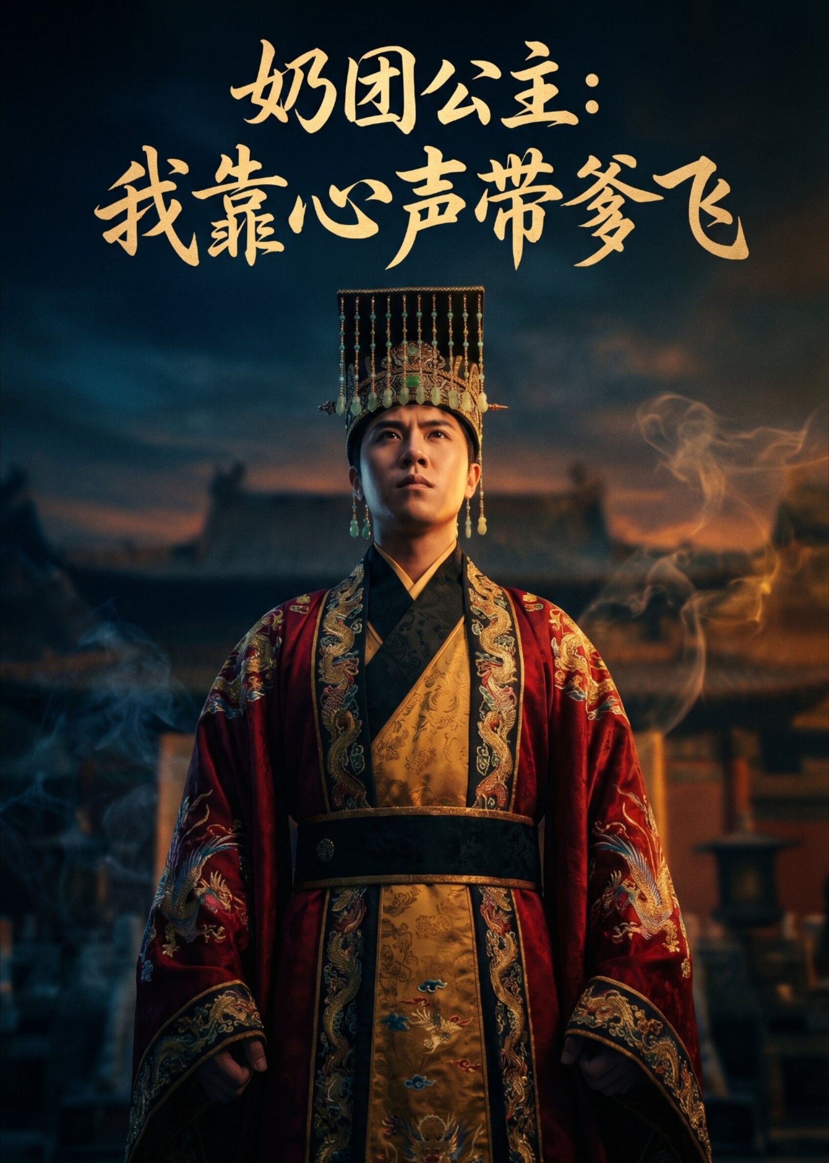 奶团公主：我靠心声带爹飞