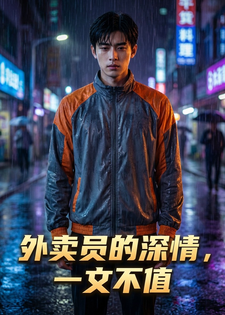 外卖员的深情，一文不值封面图