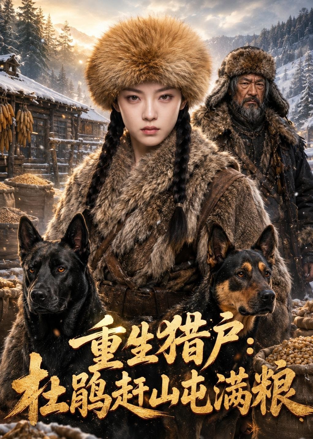 重生猎户：杜鹃赶山屯满粮封面图