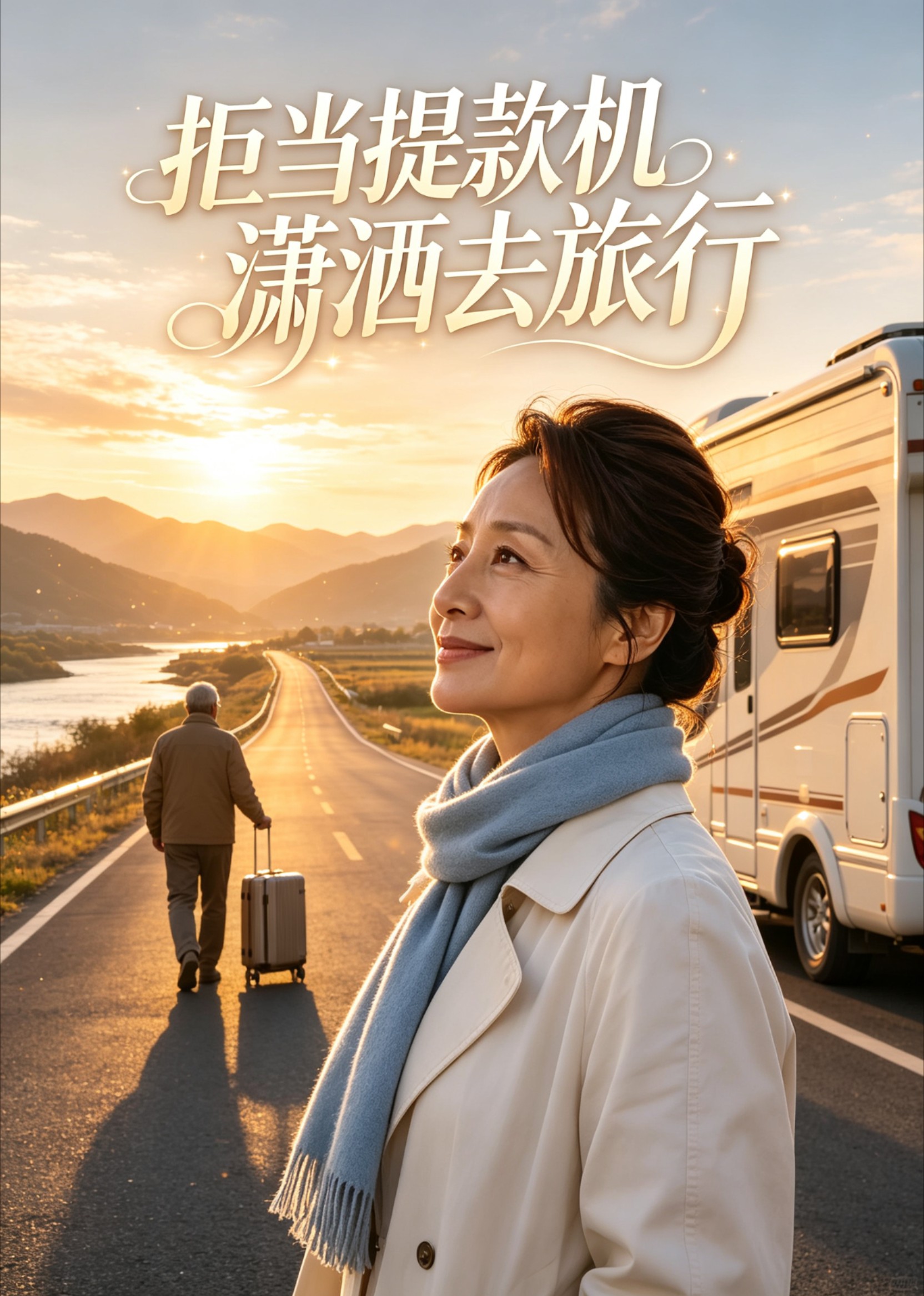 拒当提款机潇洒去旅行