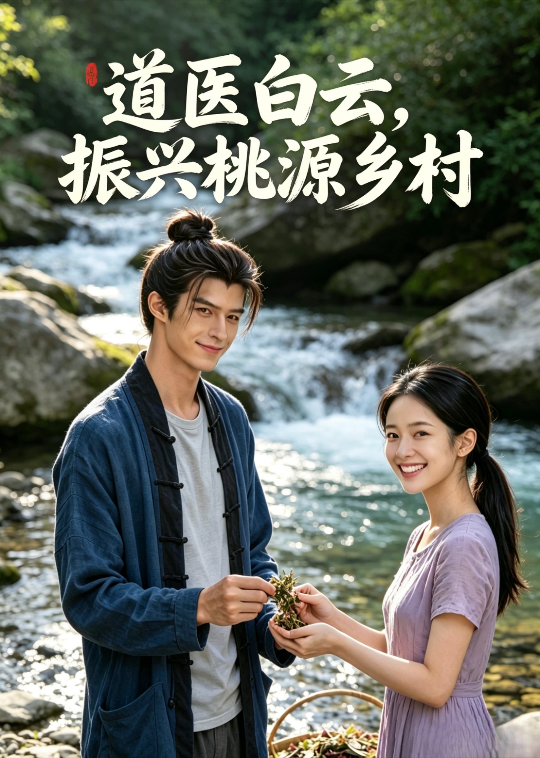 道医白云 ，振兴桃源乡村