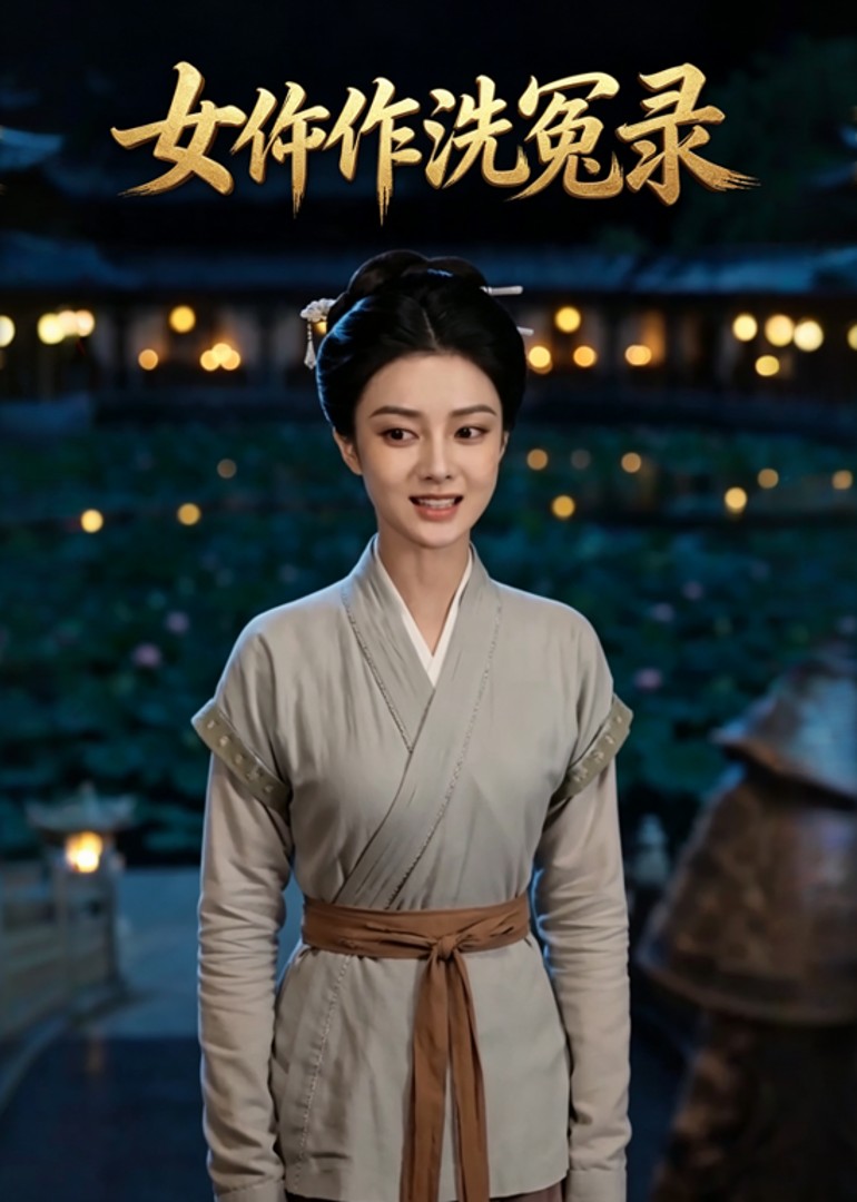 女仵作洗冤录封面图