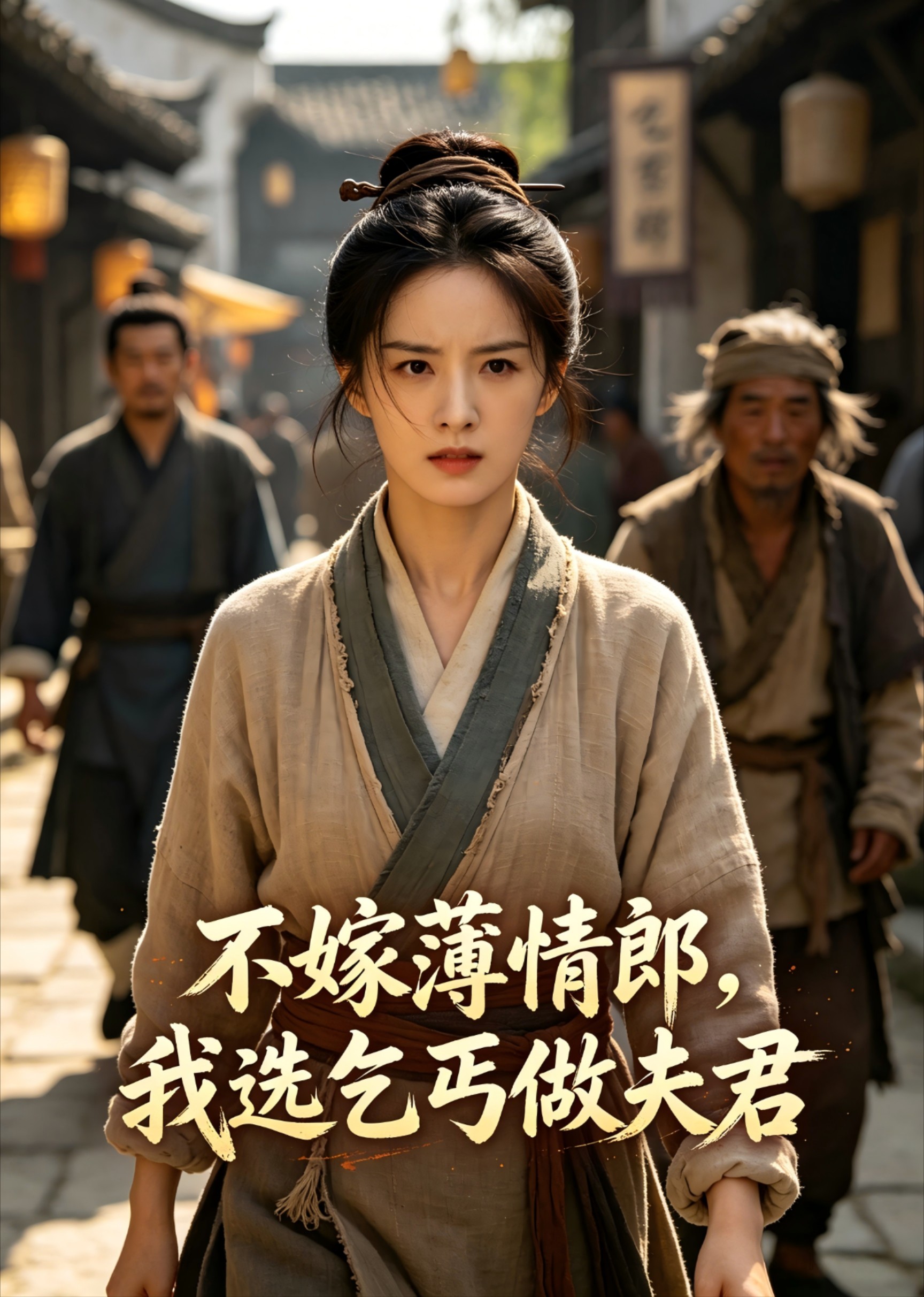 不嫁薄情郎，我选乞丐做夫君
