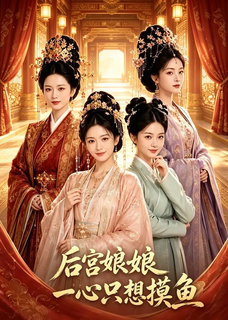 后宫娘娘一心只想摸鱼封面图