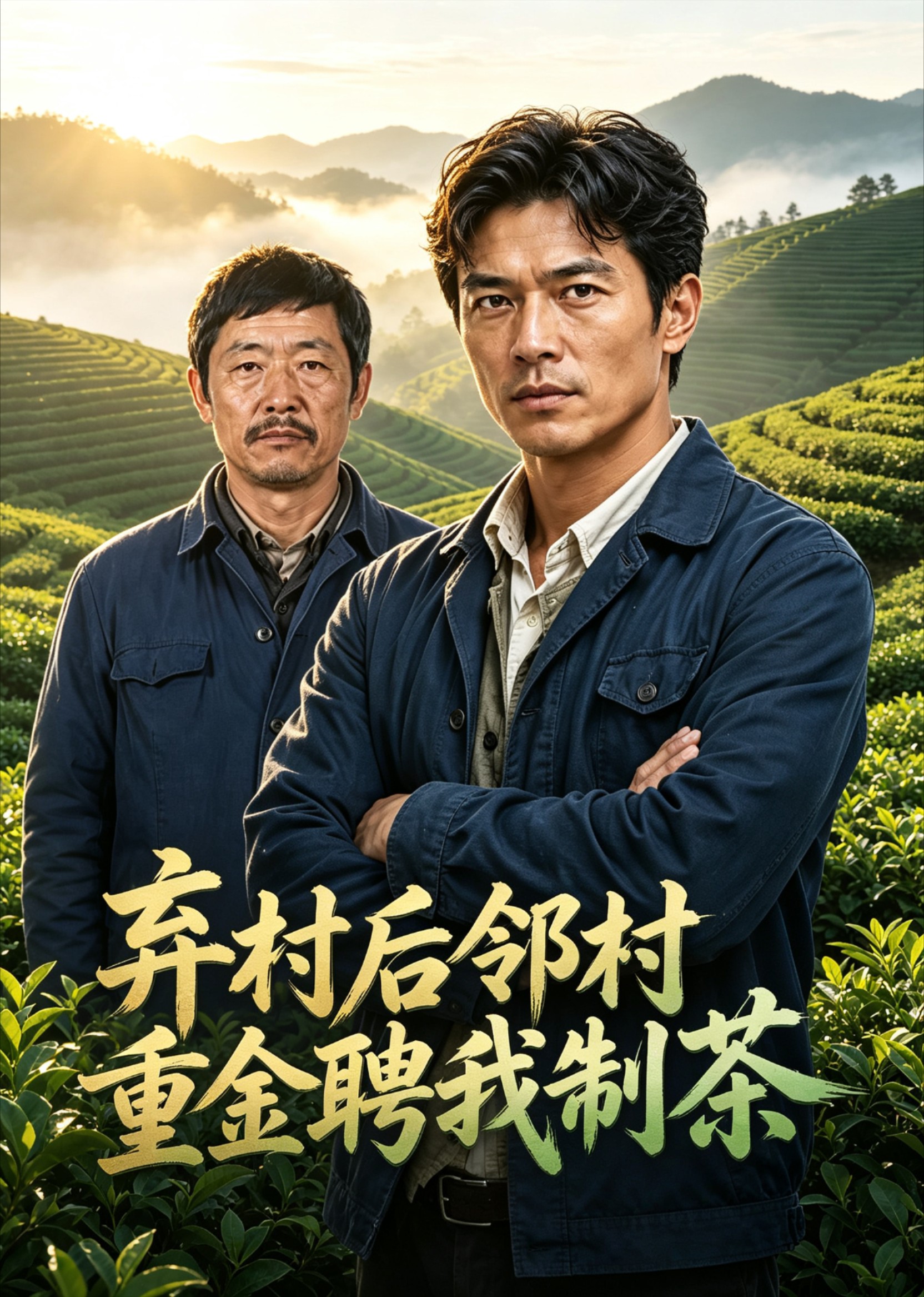弃村后邻村重金聘我制茶