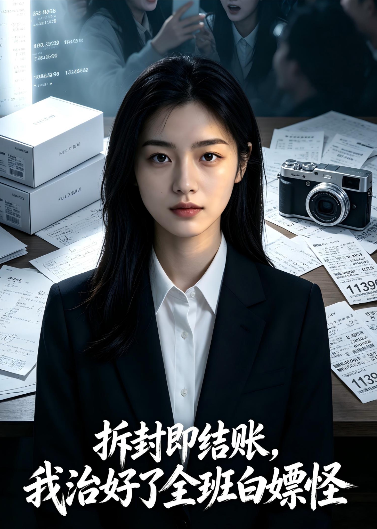拆封即结账，我治好了全班白嫖怪