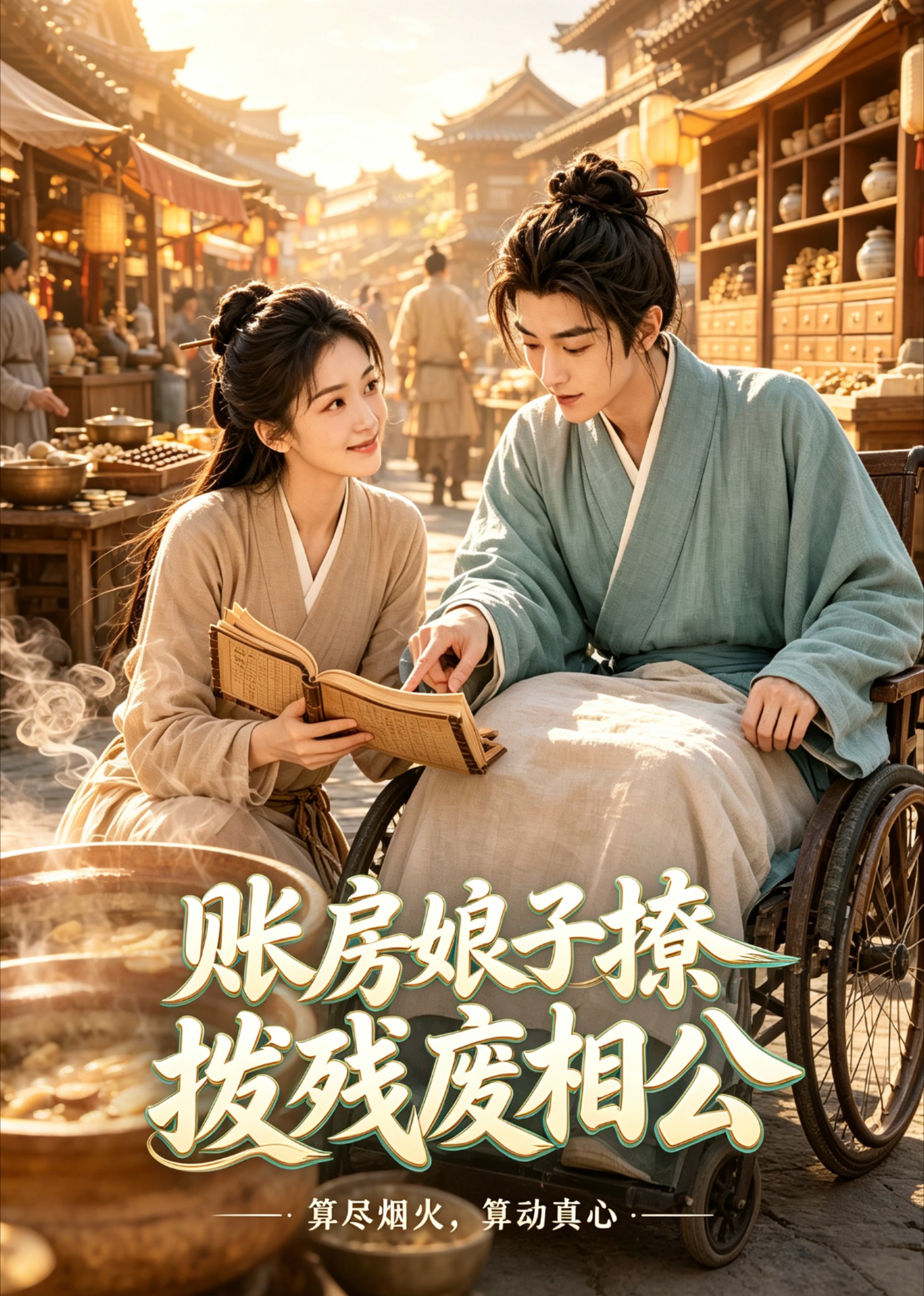 账房娘子撩拨残废相公