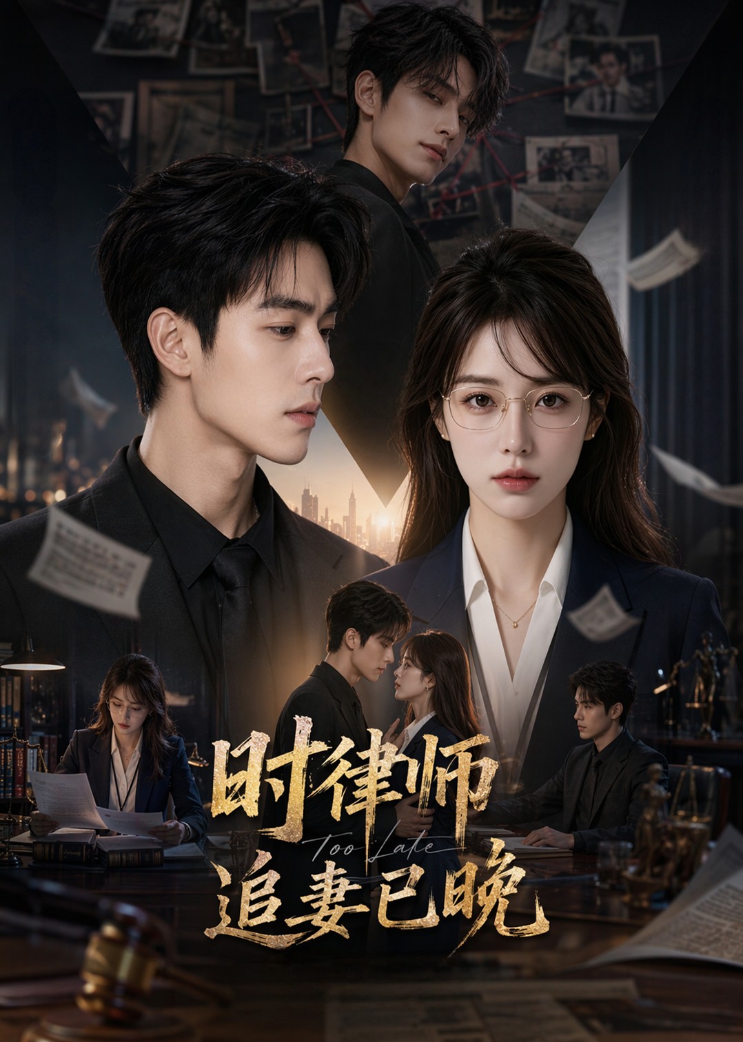 时律师追妻已晚