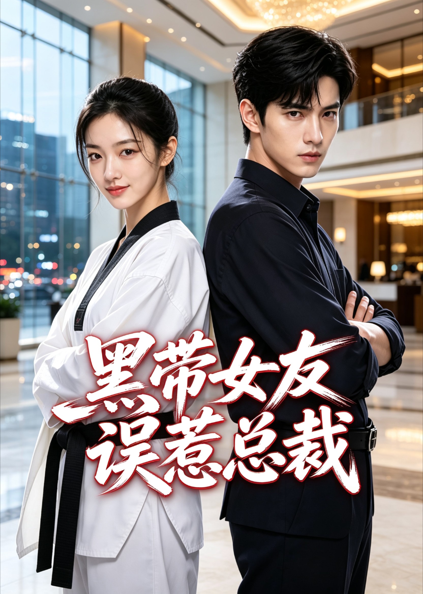 黑带女友误惹总裁