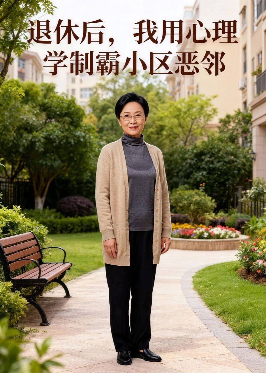 退休后，我用心理学制霸小区恶邻封面图