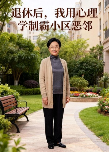 退休后我用心理学制霸小区恶邻封面图