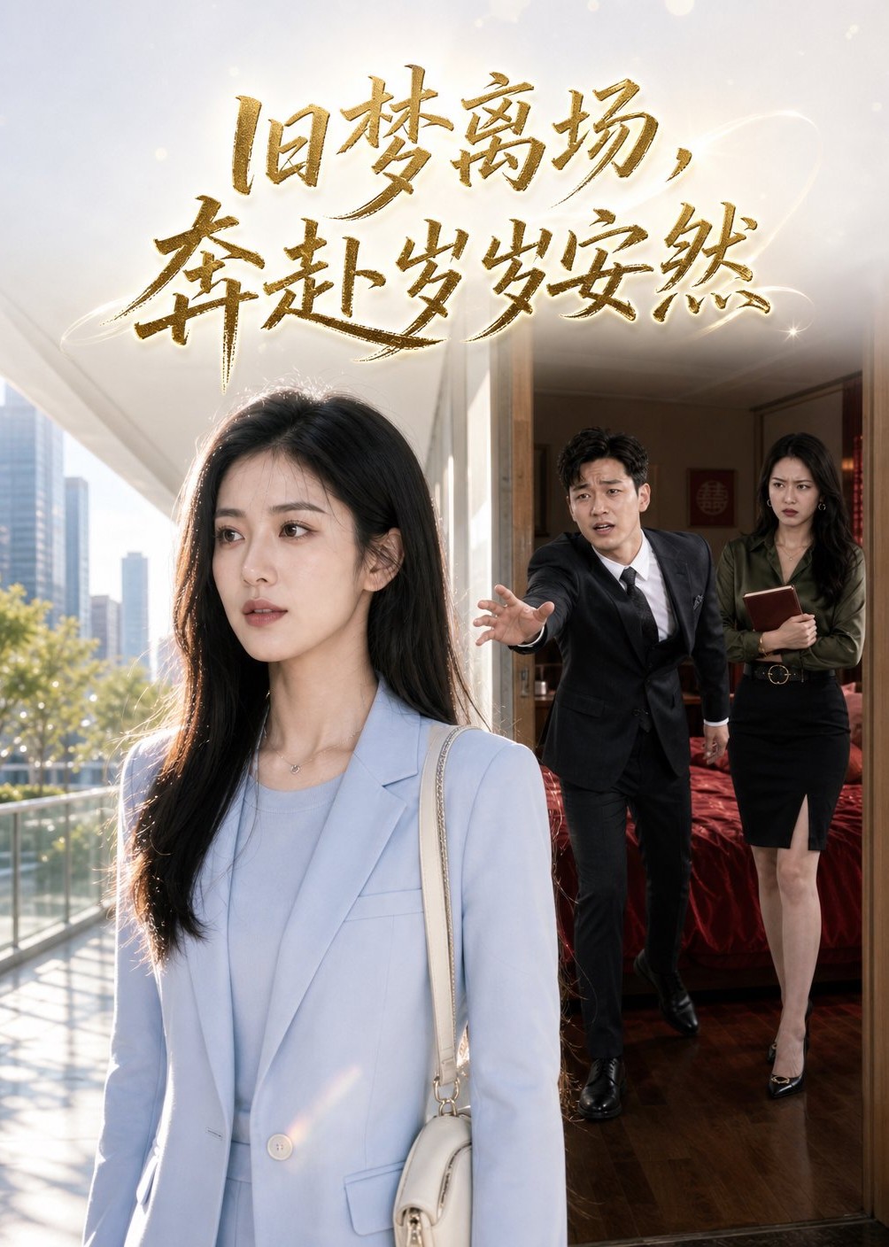 旧梦离场，奔赴岁岁安然封面图