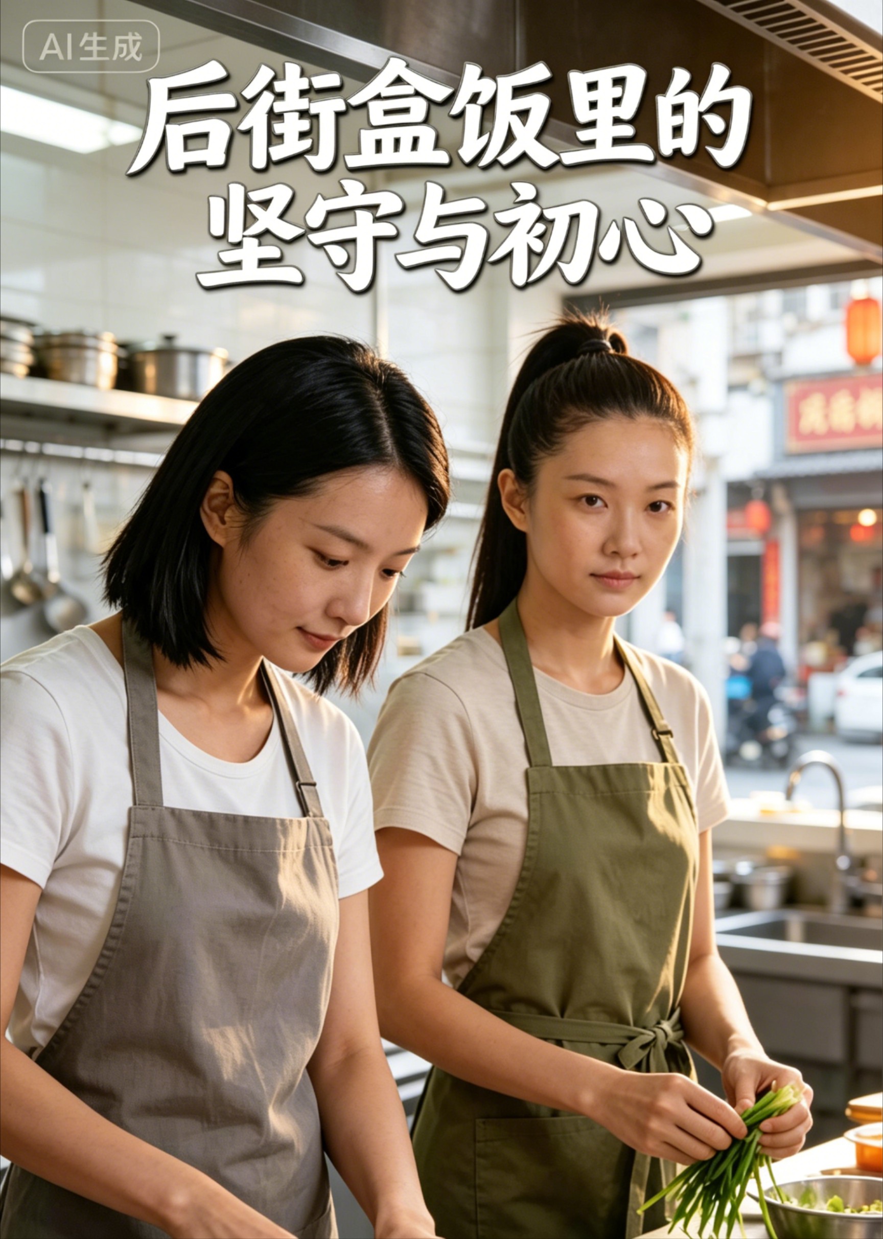 后街盒饭里的坚守与初心
