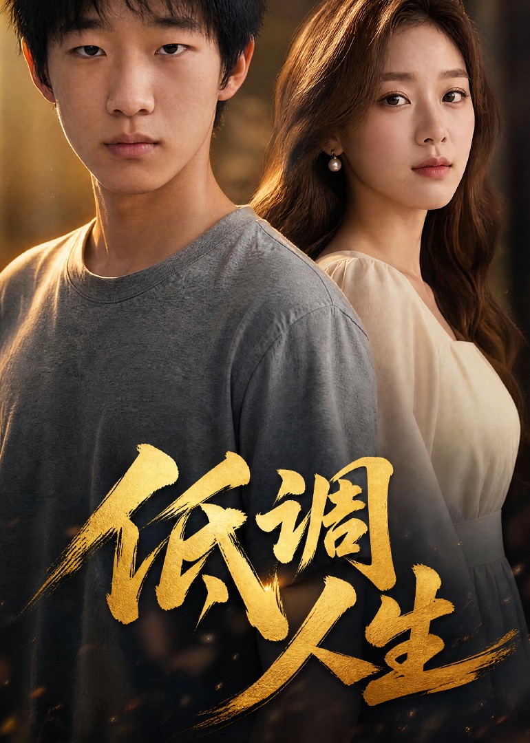 低调人生封面图