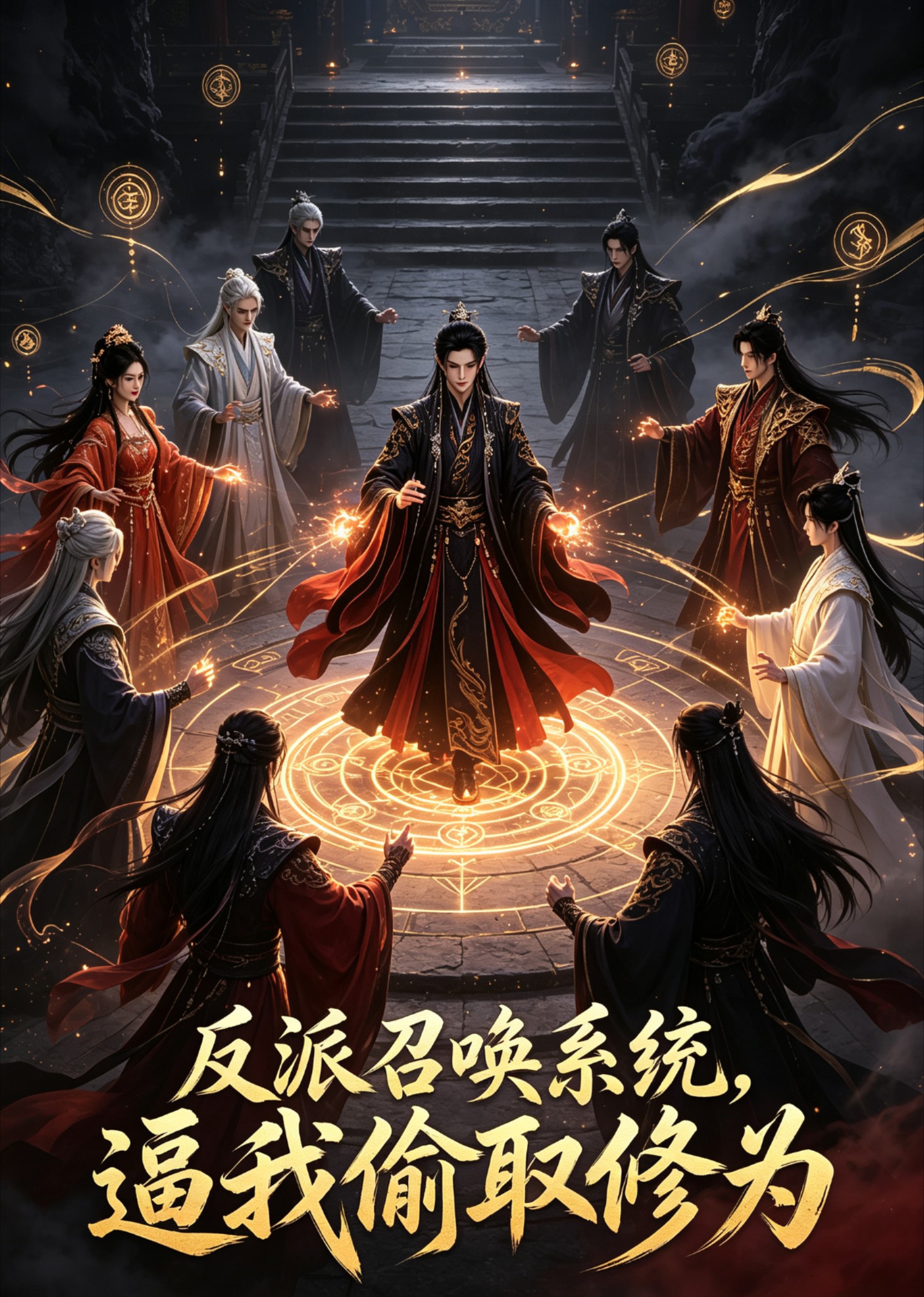 反派召唤系统，逼我偷取修为