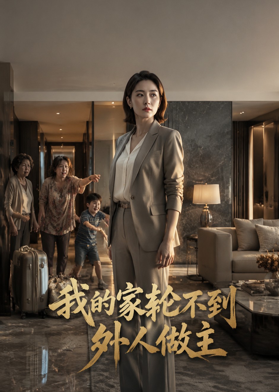我的家轮不到外人做主