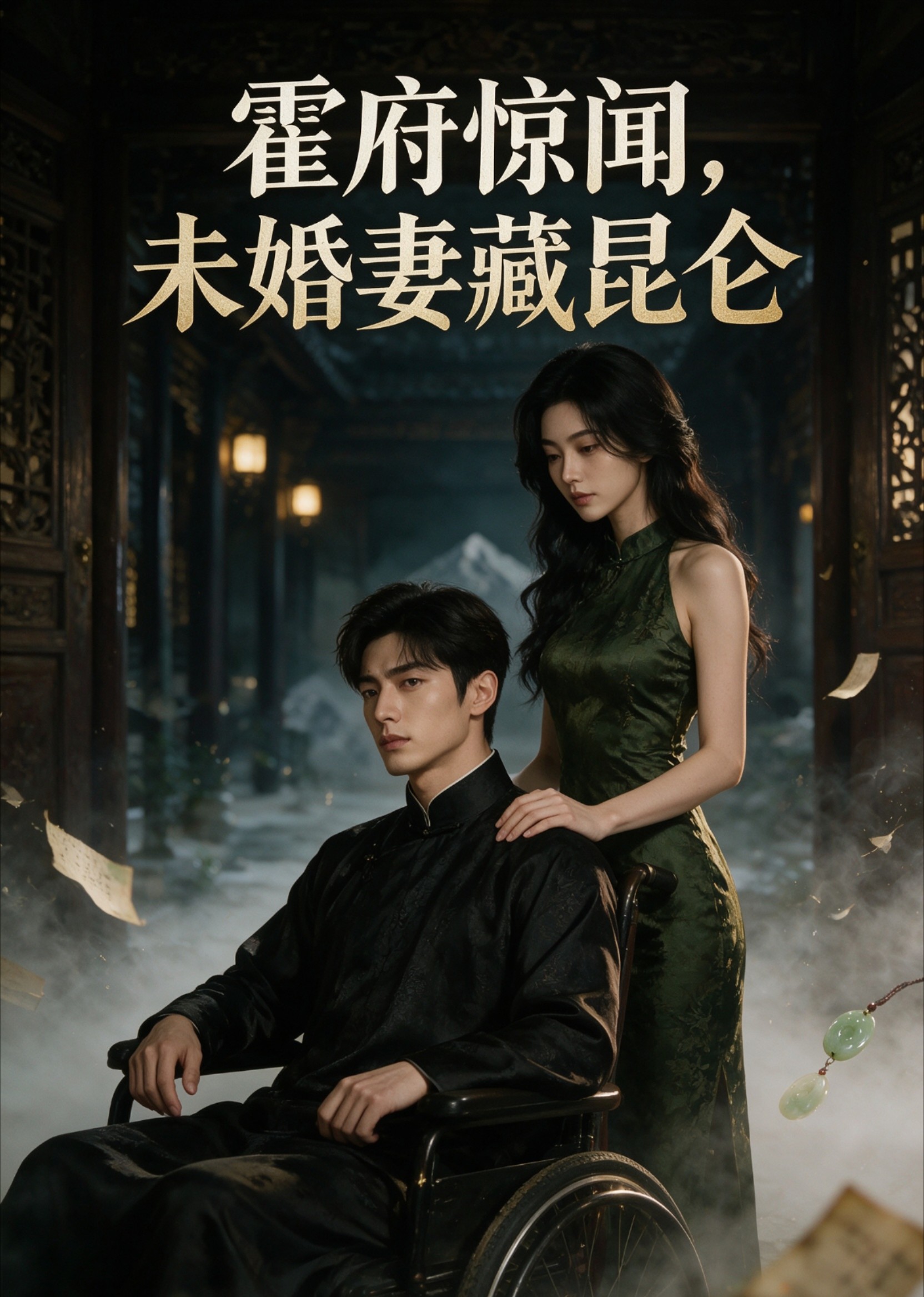 霍府惊闻，未婚妻藏昆仑