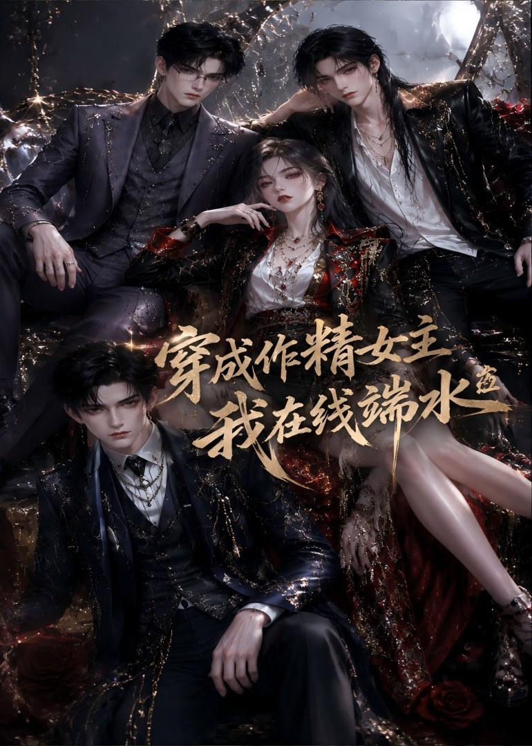 穿成作精女主，我在线端水封面图