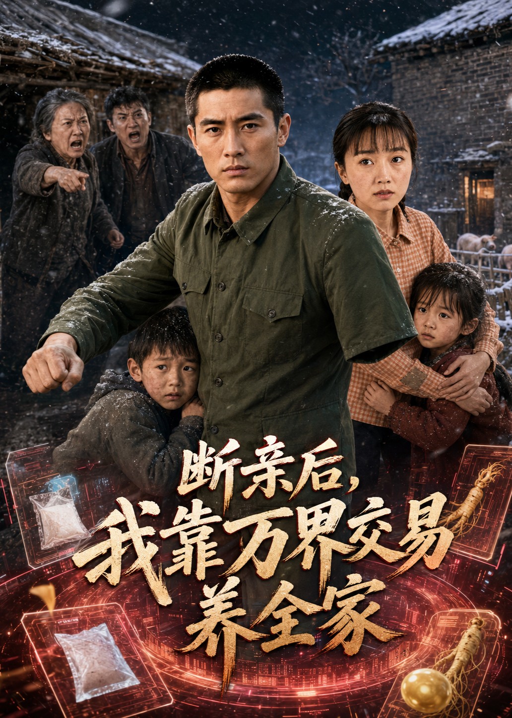 断亲后，我靠万界交易养全家