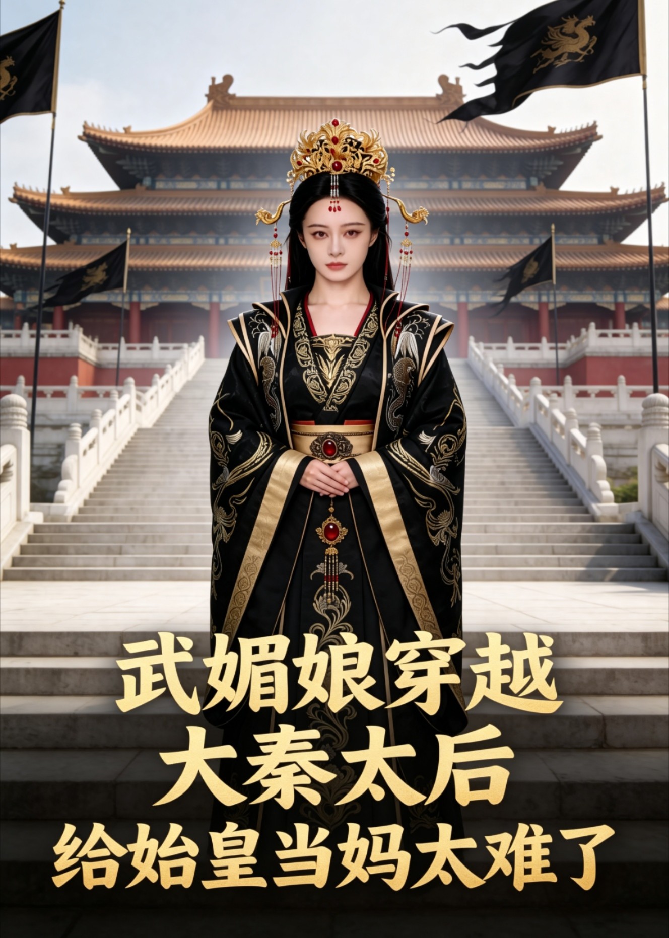 武媚娘穿越大秦太后，给始皇当妈太难了