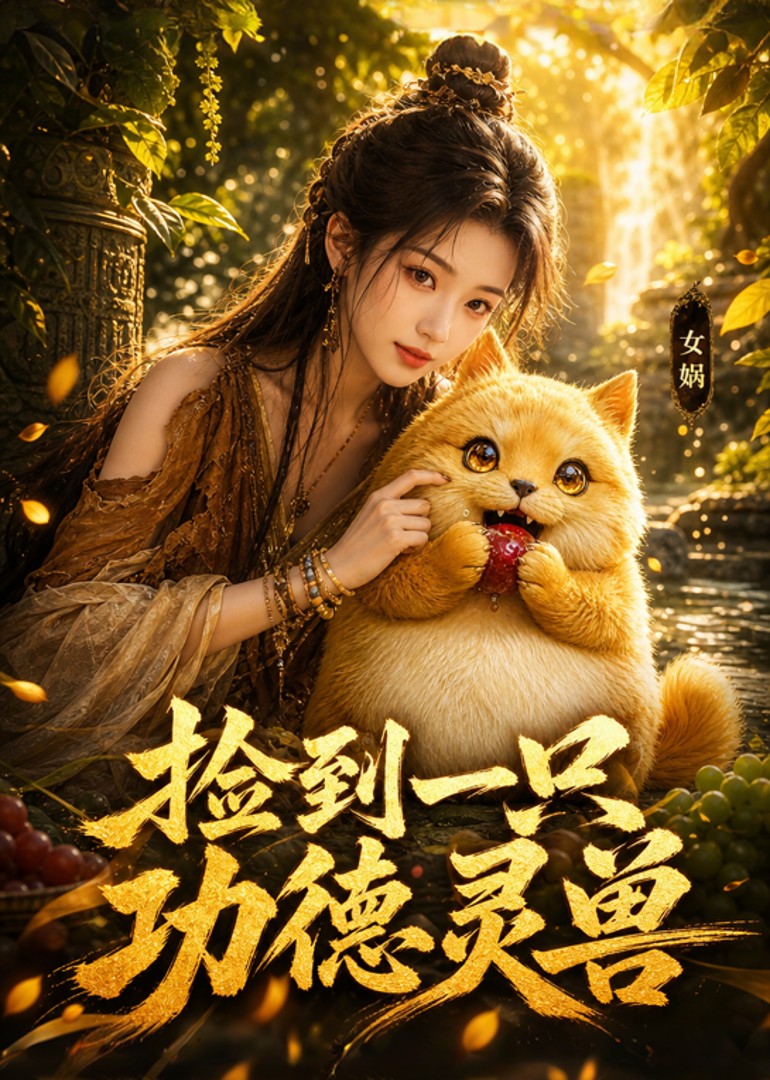 捡到一只功德灵兽
