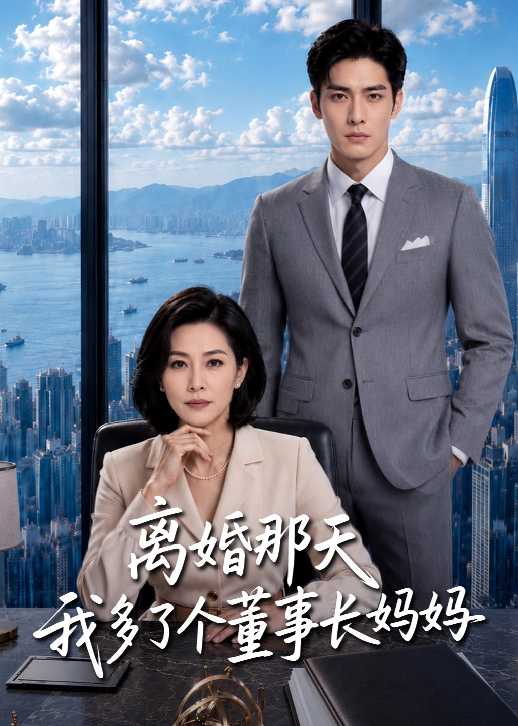 离婚那天我多了个董事长妈妈