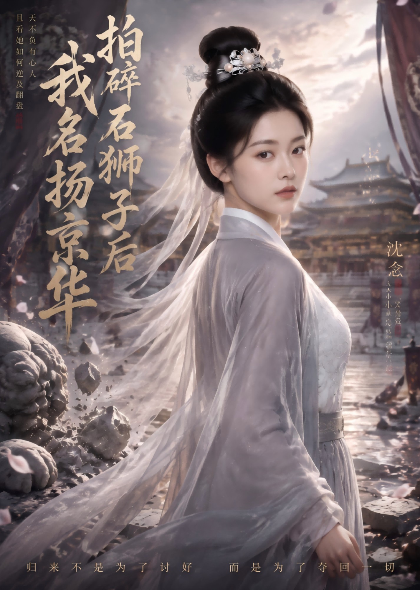 拍碎石狮子后我名扬京华封面图