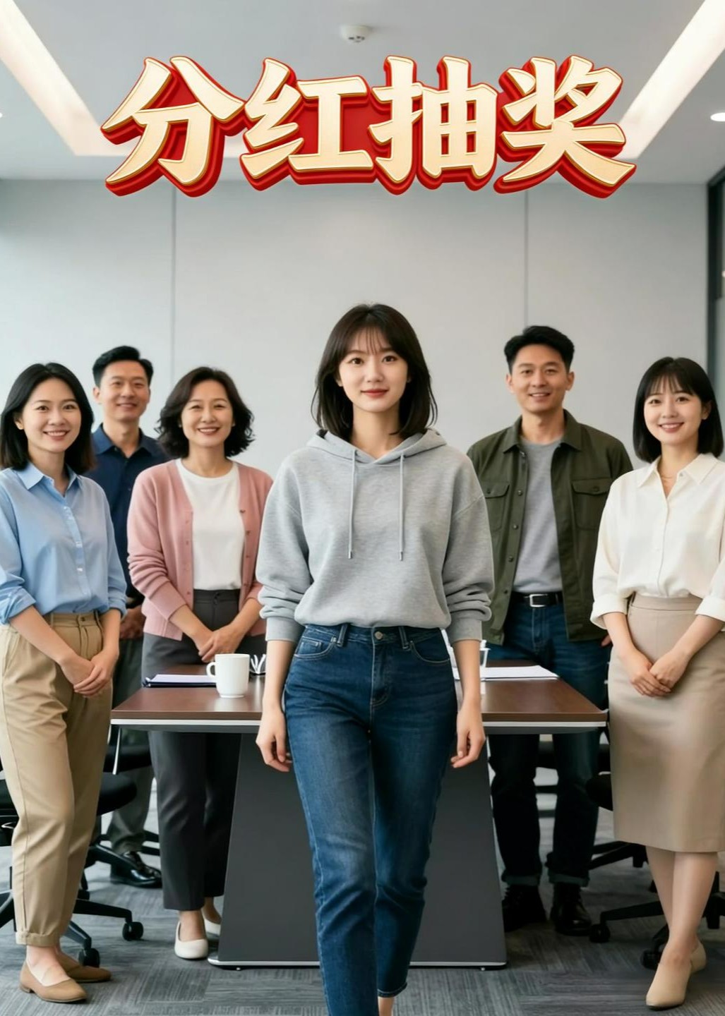 分红抽奖