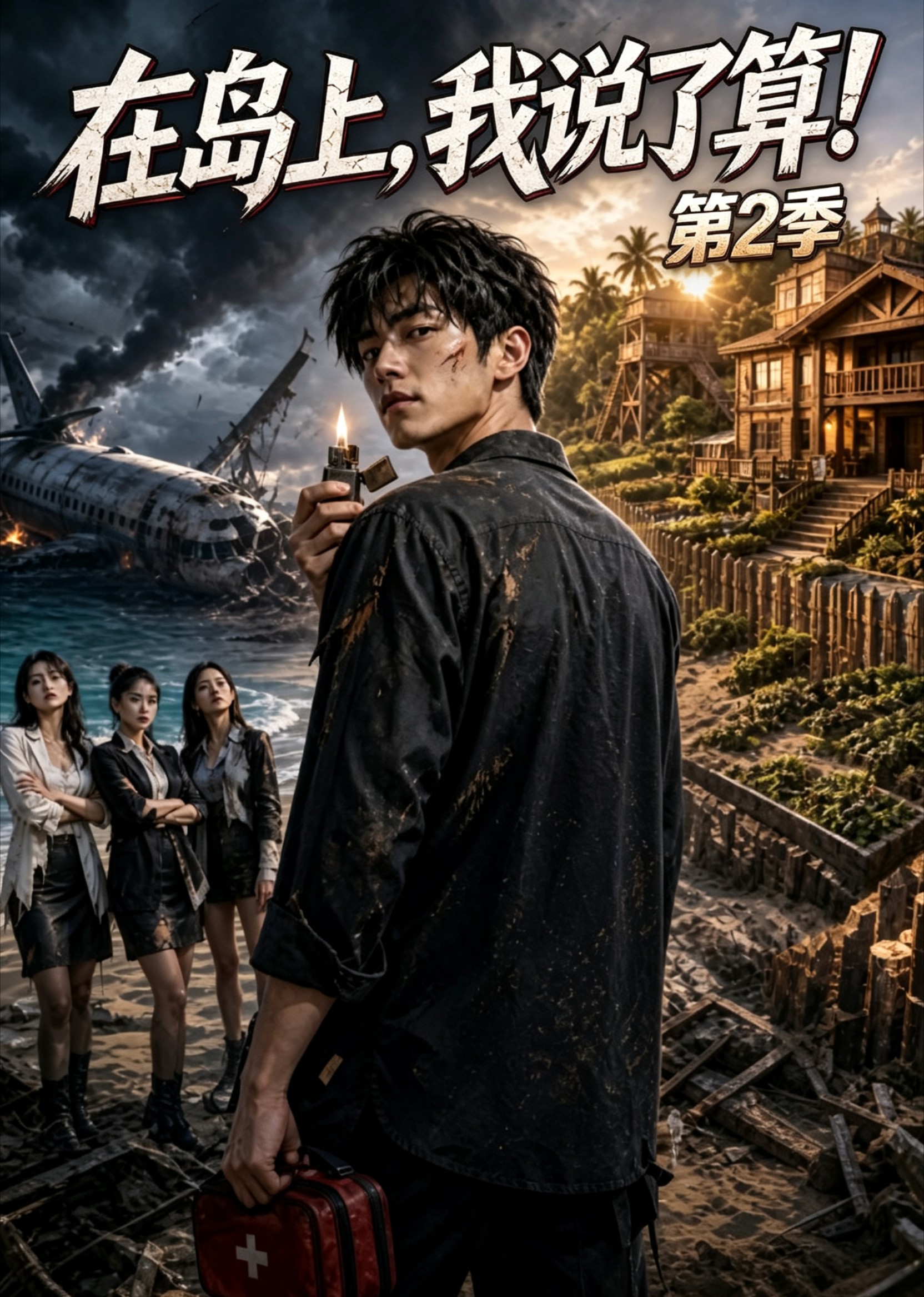 在岛上，我说了算！第2季 海报