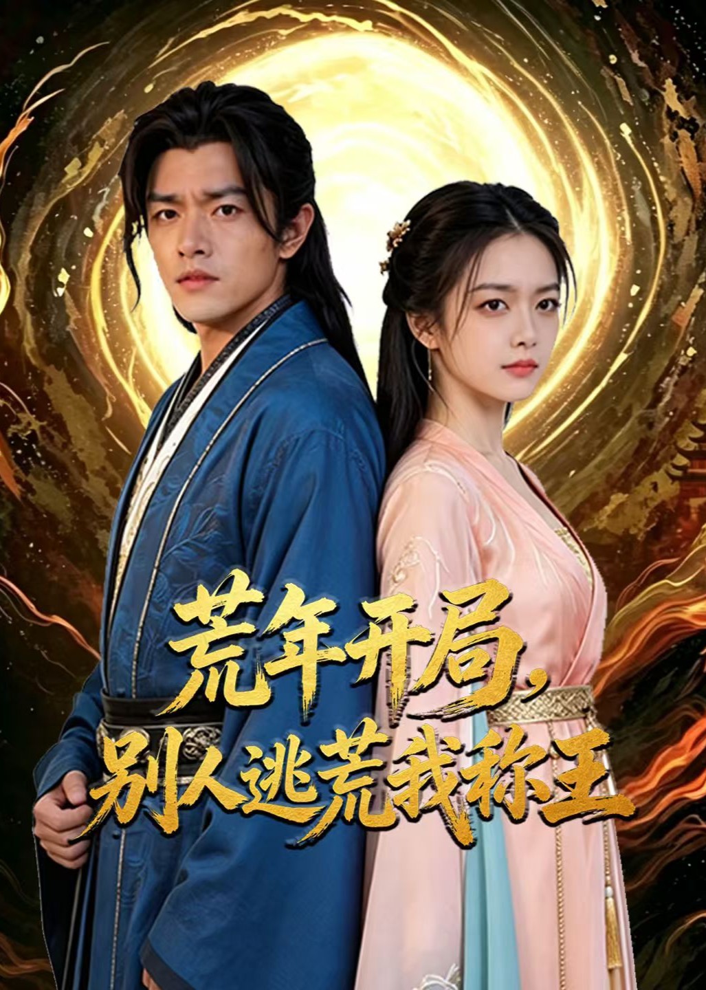 荒年开局，别人逃荒我称王封面图