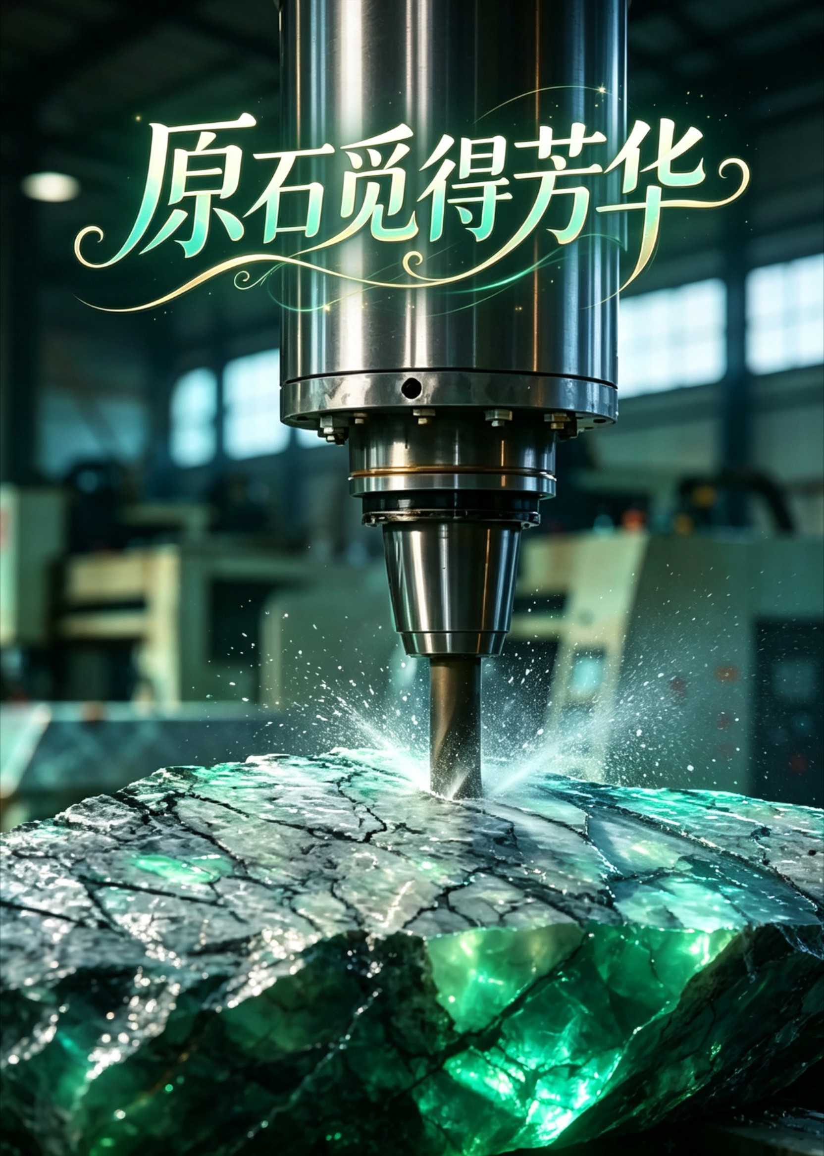原石觅得芳华