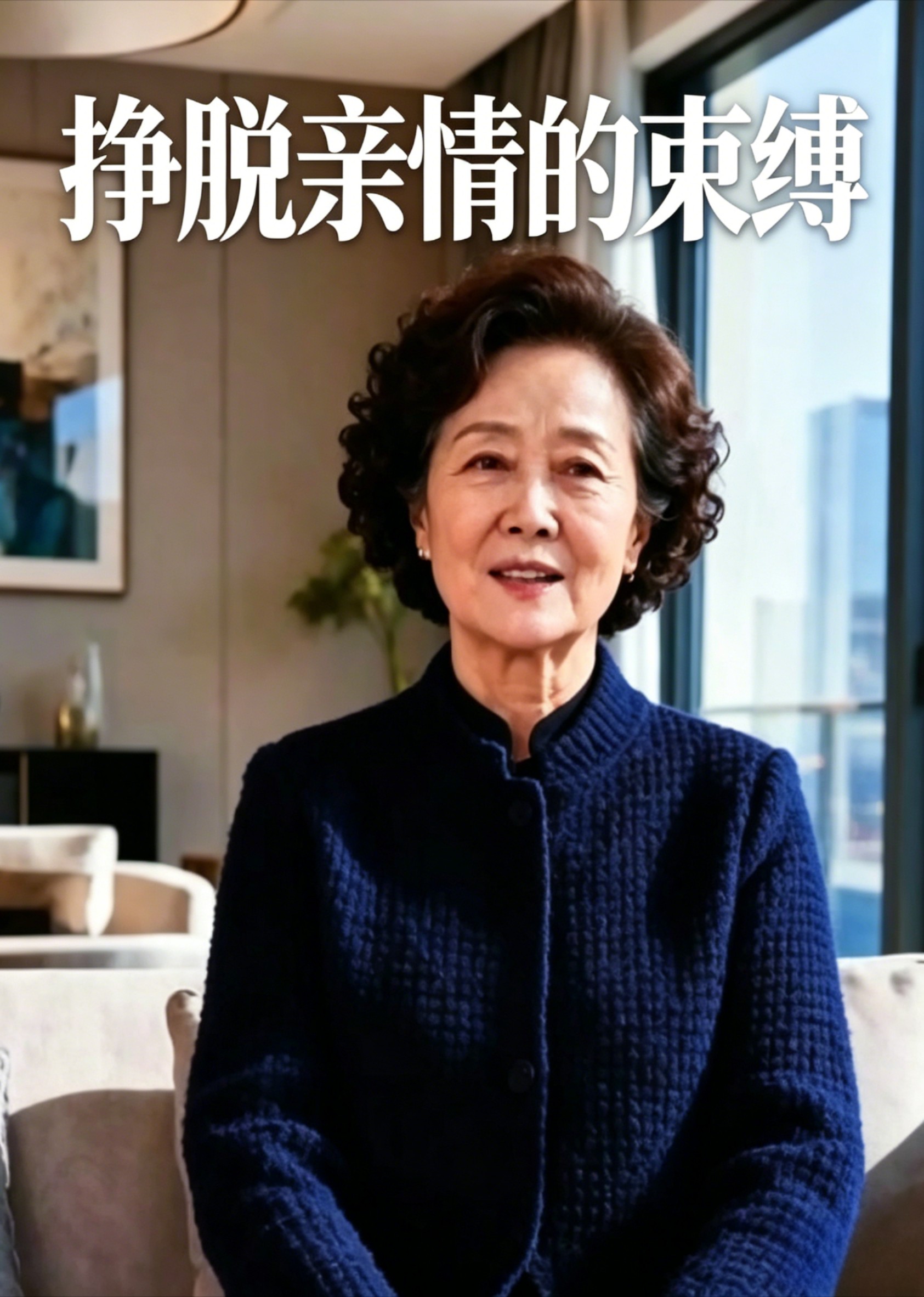 挣脱亲情的束缚