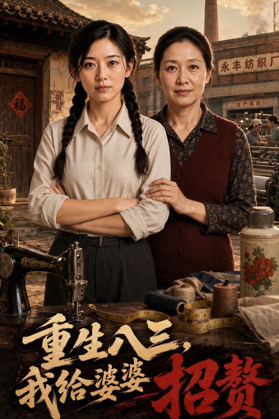 重生八三，我给婆婆招赘封面图