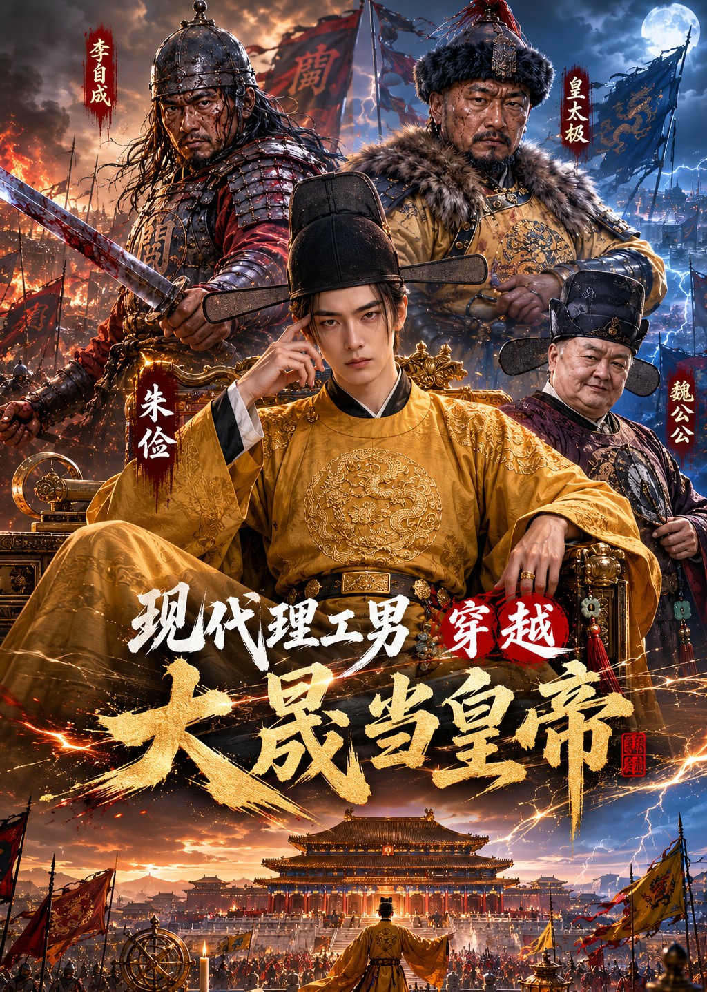 现代理工男穿越大晟当皇帝