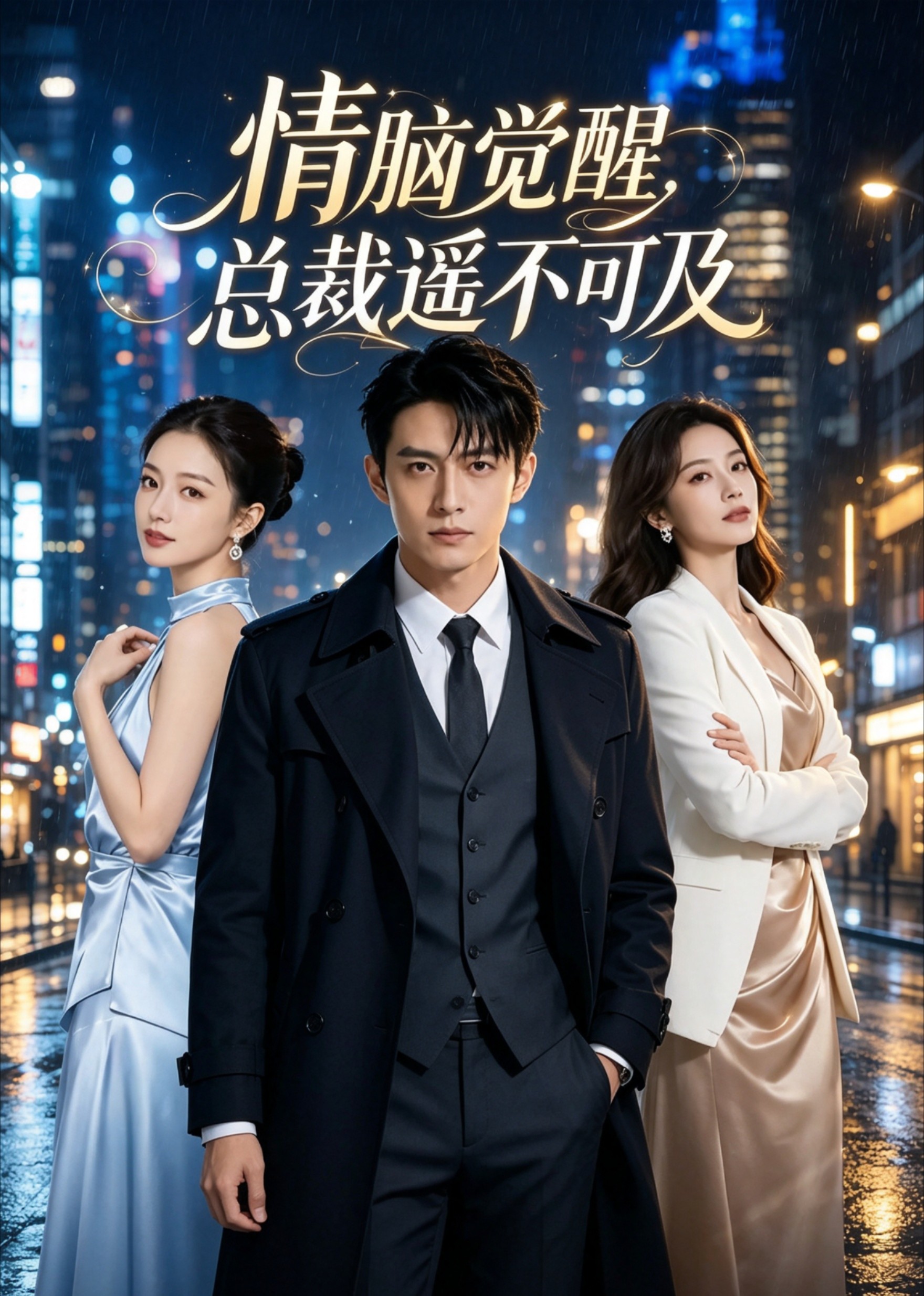 情脑觉醒，总裁遥不可及