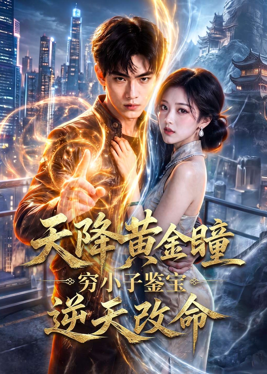 天降黄金瞳穷小子鉴宝逆天改命
