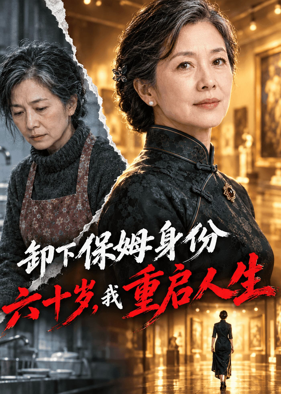卸下保姆身份：六十岁，我重启人生封面图