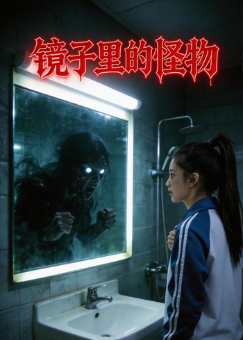 镜子里的怪物封面图