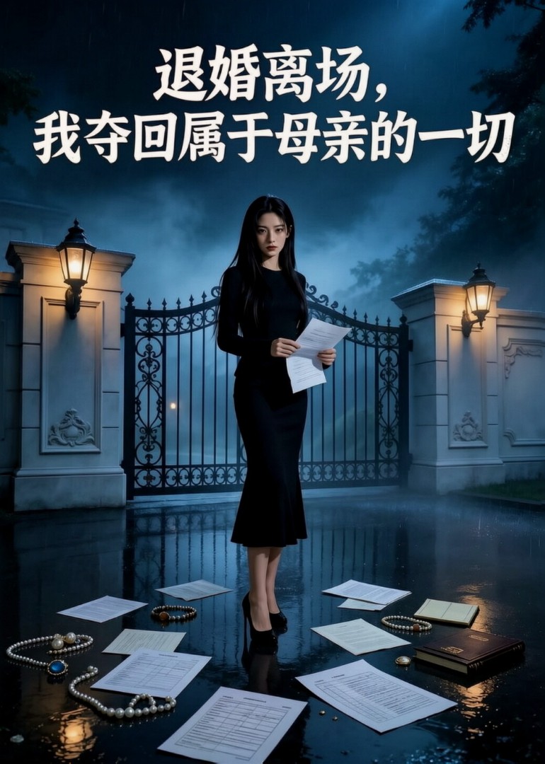 退婚离场，我夺回属于母亲的一切