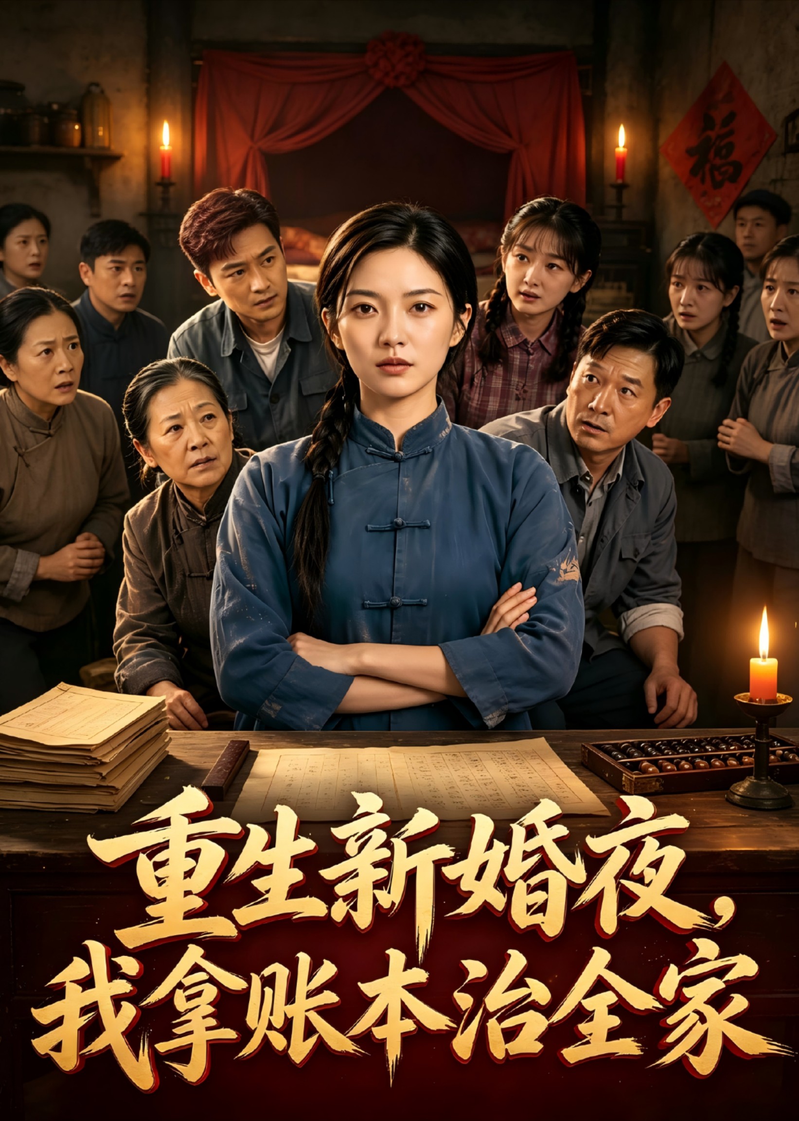 重生新婚夜，我拿账本治全家
