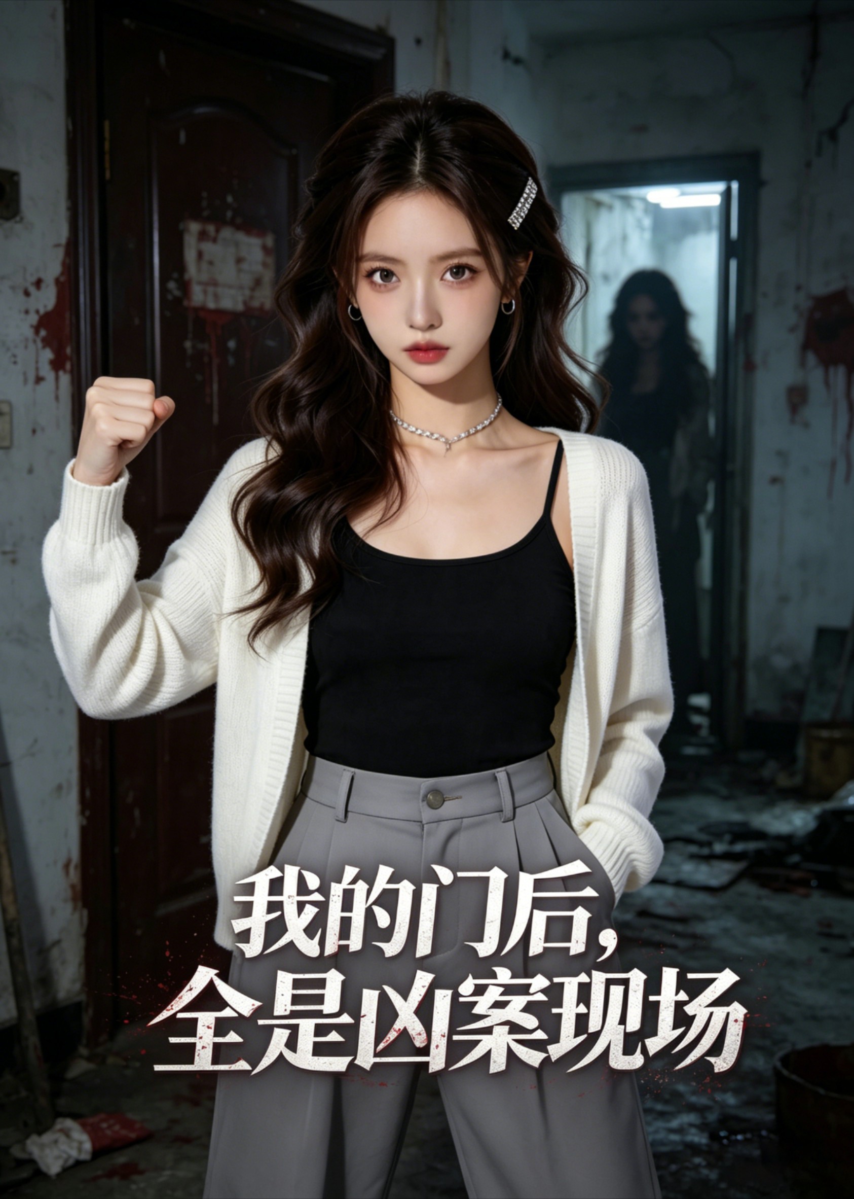 我的门后，全是凶案现场