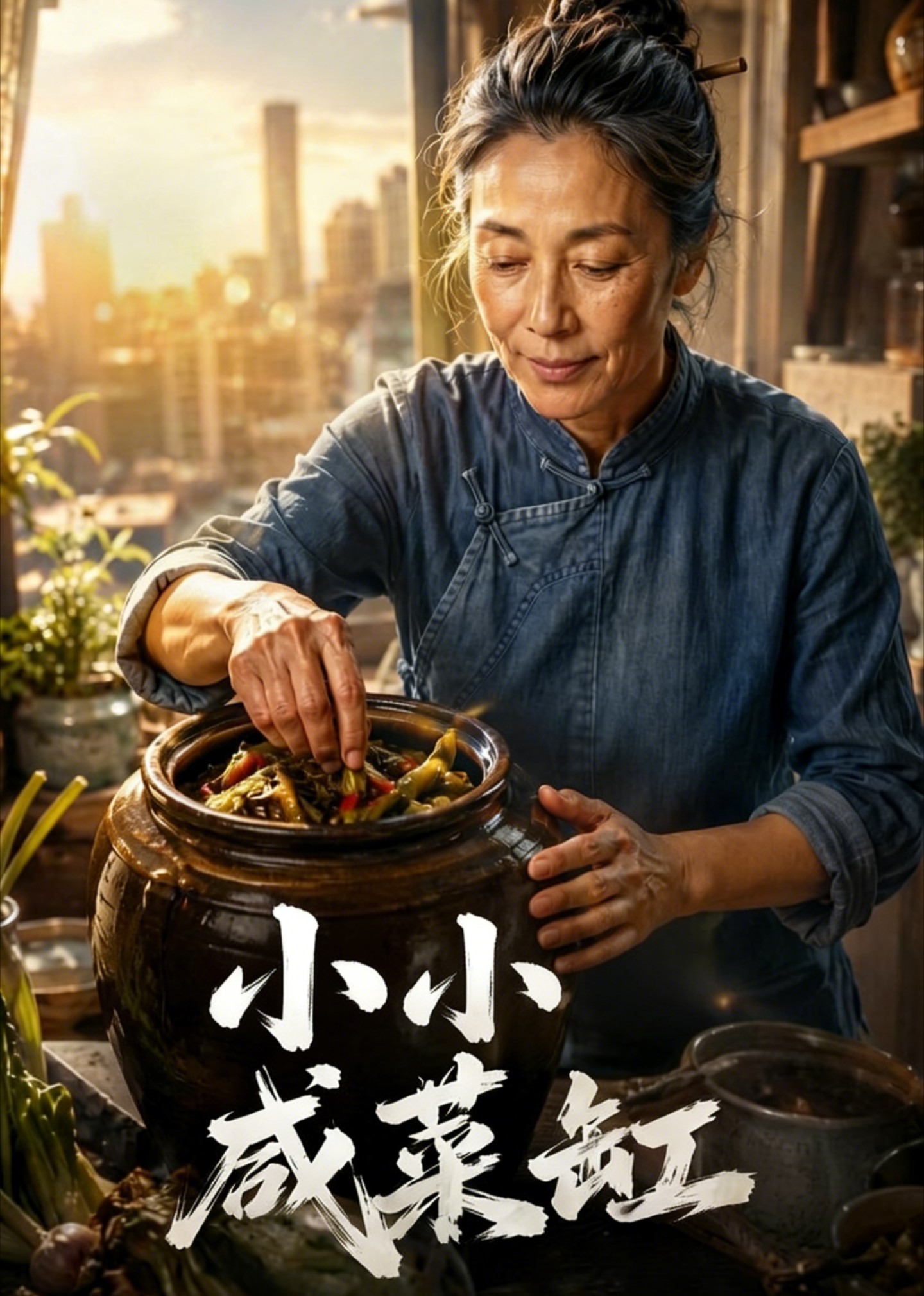 小小咸菜缸