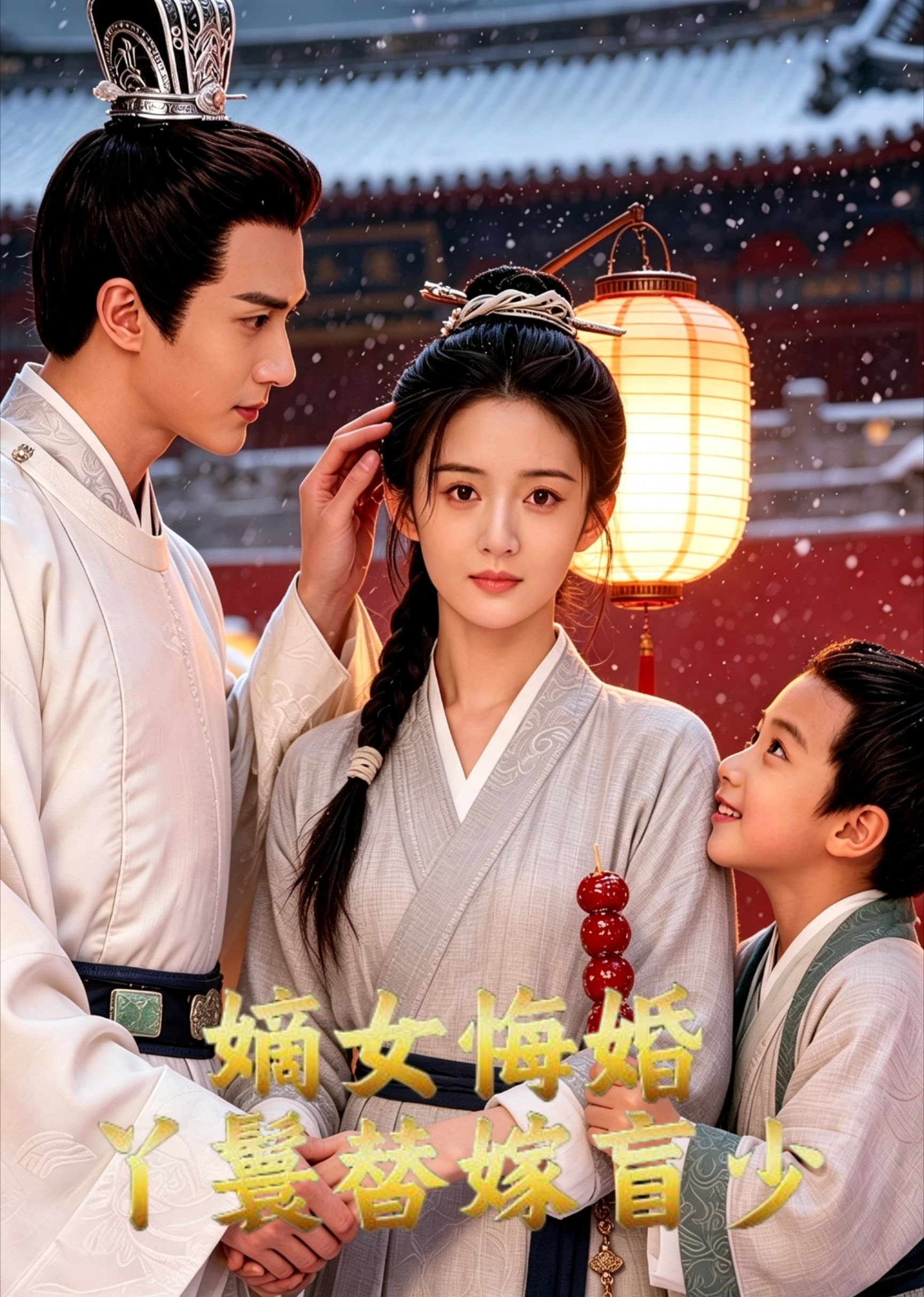 嫡女悔婚丫鬟替嫁盲少