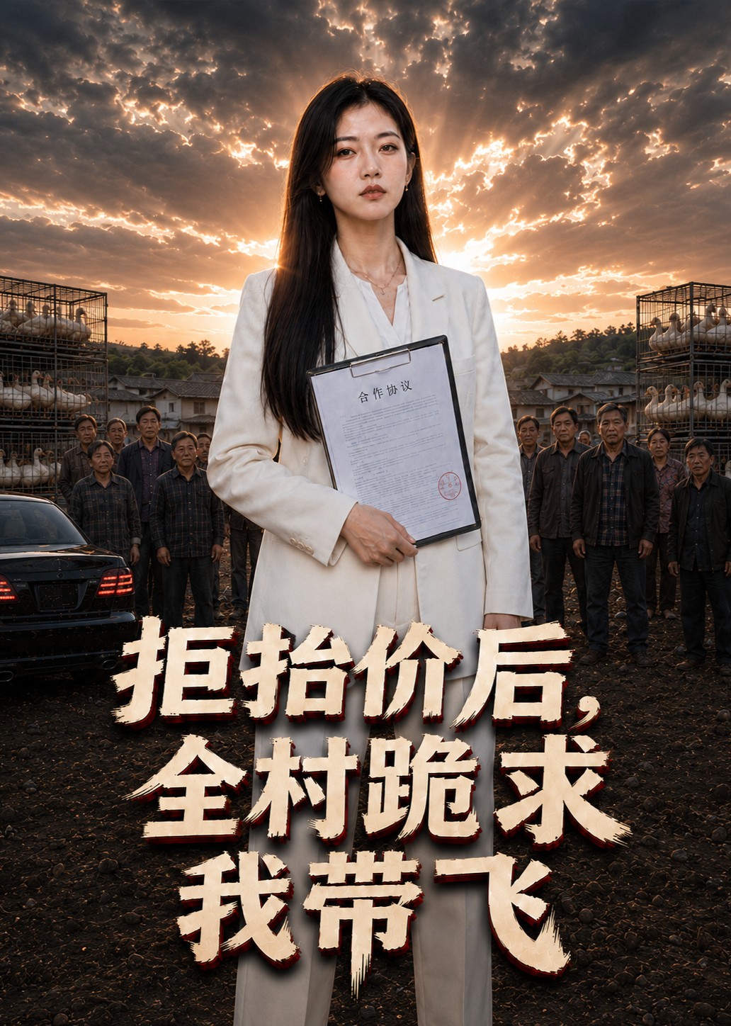拒抬价后全村跪求我带飞